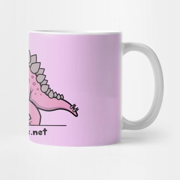 CuteForKids - Stegosaurus - Branded by VirtualSG